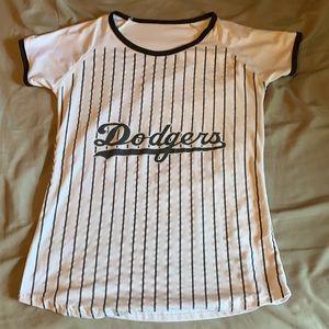 Womens small Dodgers shirt
